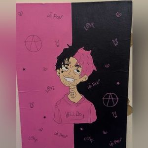 Hand painted artwork